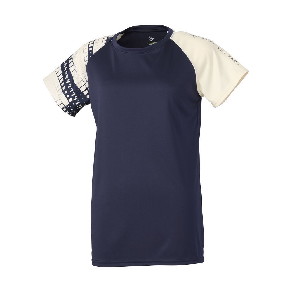 DUNLOP（ダンロップ） テニスウェア レディース Tシャツ DAL8660W