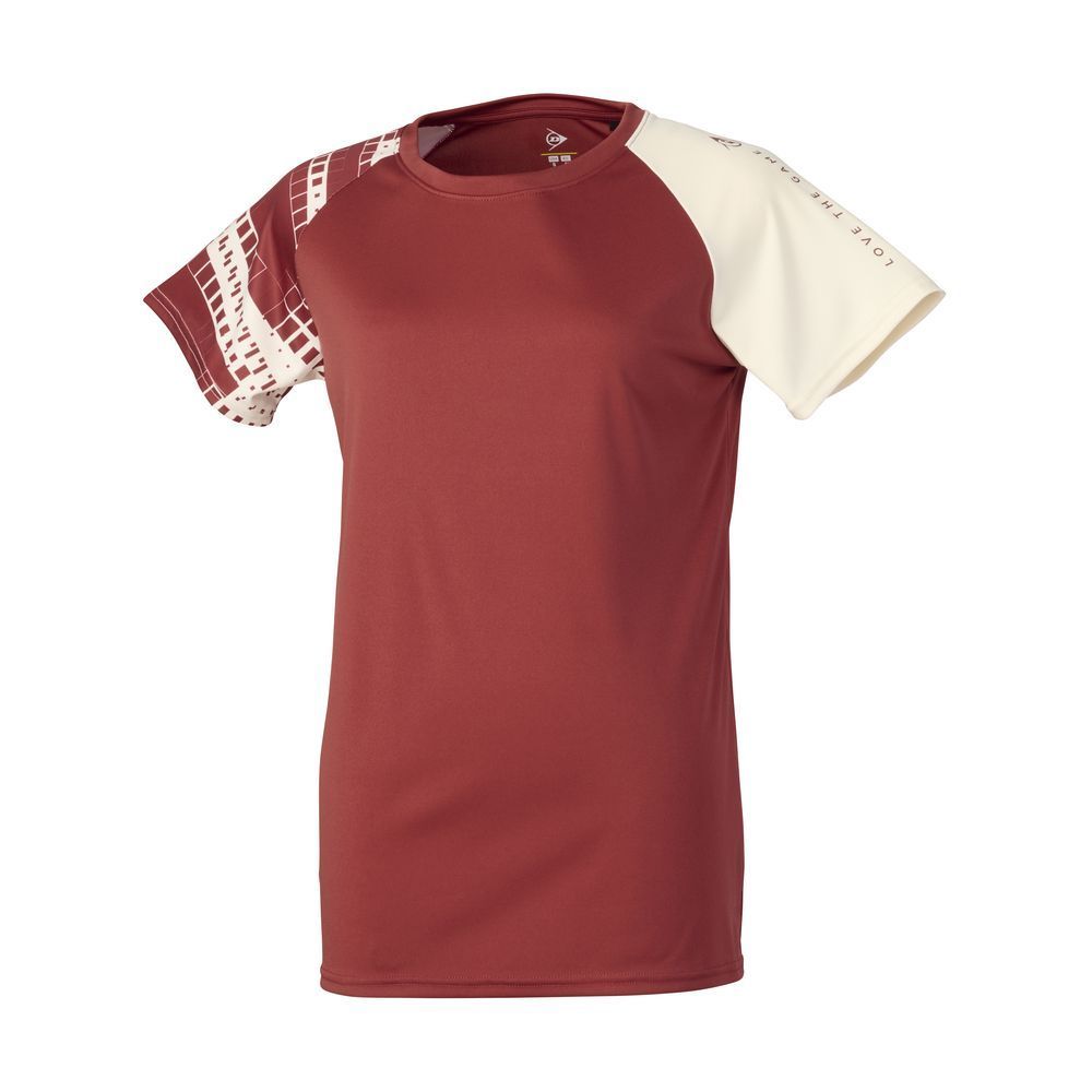 DUNLOP（ダンロップ） テニスウェア レディース Tシャツ DAL8660W