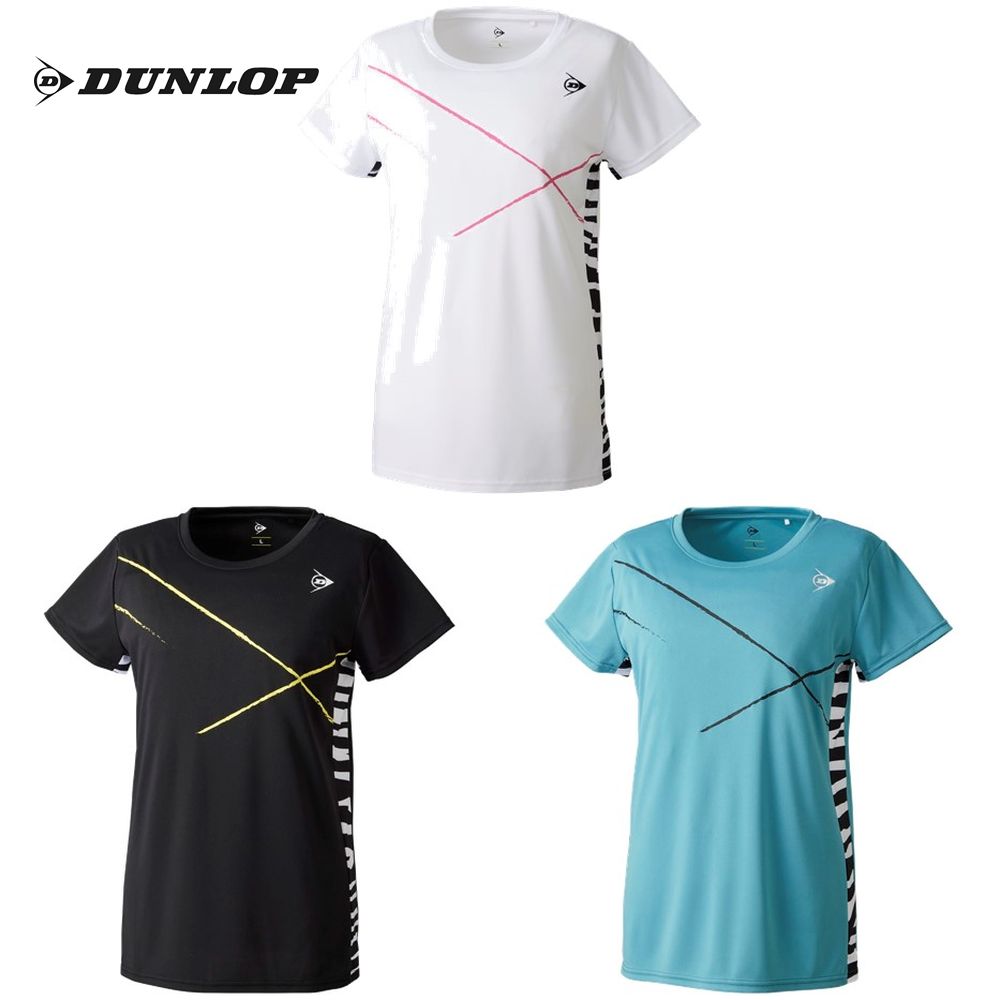 ダンロップ DUNLOP テニスウェア レディース ゲームシャツ DAP-1220W