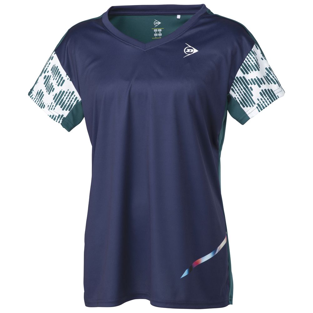 よく見る「芸能人が愛用 DUNLOP ダンロップ テニスウェア レディース GAME SHIRT ゲーム 服＆ファッション小物