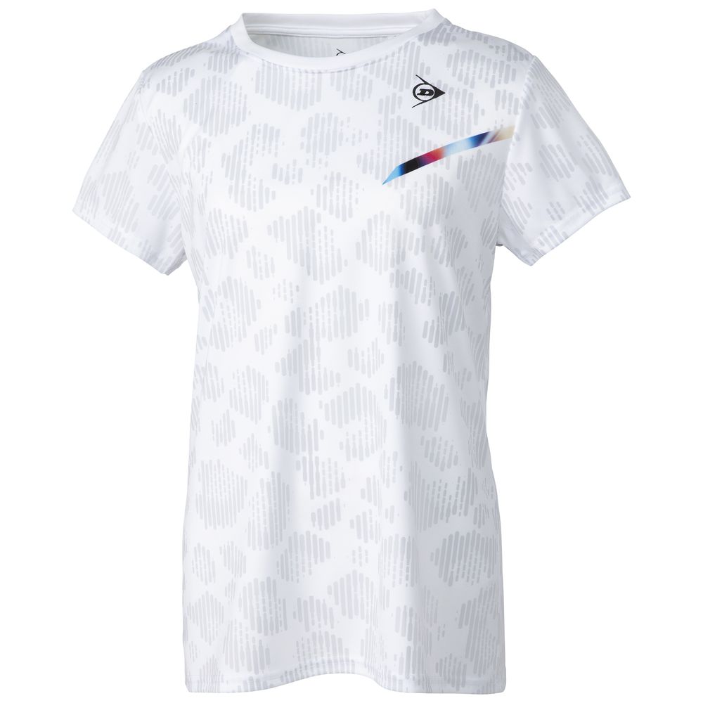 ダンロップ DUNLOP テニスウェア レディース GAME SHIRT ゲームシャツ DAP-1324W 2023SS