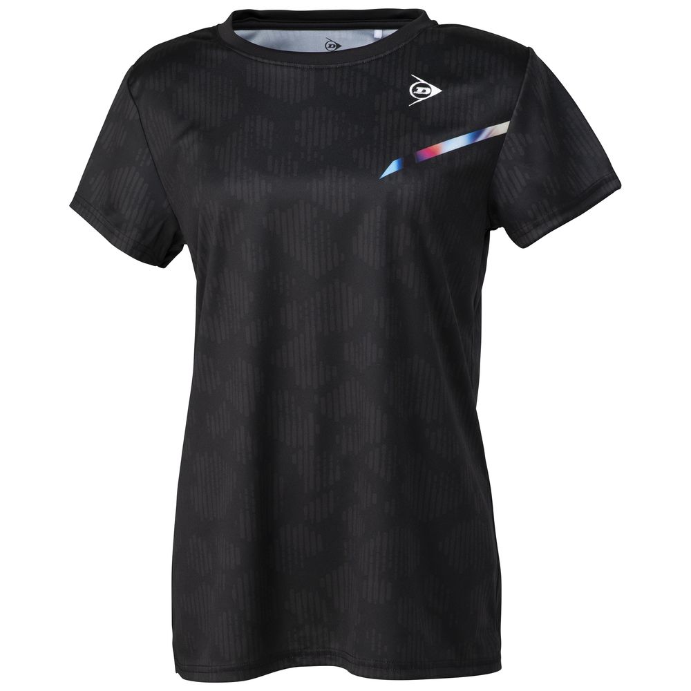 ダンロップ DUNLOP テニスウェア レディース GAME SHIRT ゲームシャツ DAP-1324W 2023SS