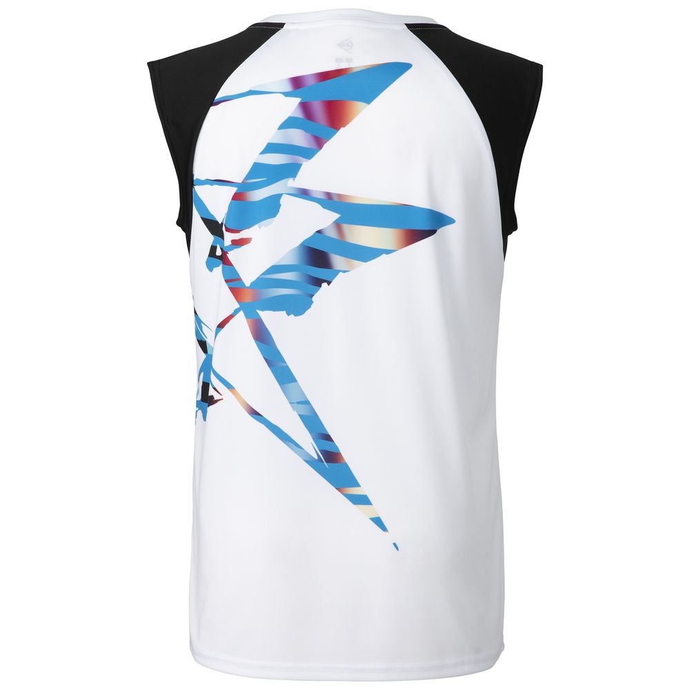 ダンロップ DUNLOP テニスウェア レディース SLEEVELESS GAME SHIRT スリーブシャツ DAP-1325W 2023SS｜kpi｜05