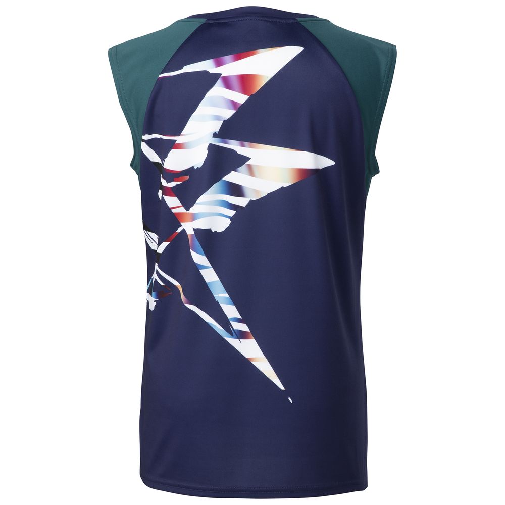 ダンロップ DUNLOP テニスウェア レディース SLEEVELESS GAME SHIRT スリーブシャツ DAP-1325W 2023SS｜kpi｜06