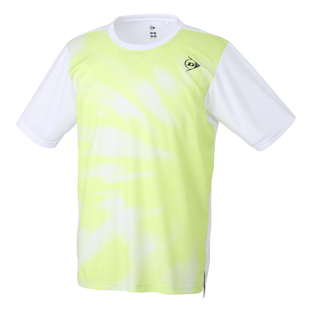 ダンロップ DUNLOP テニスウェア ユニセックス   ゲームシャツ DAP-1400 2024S...
