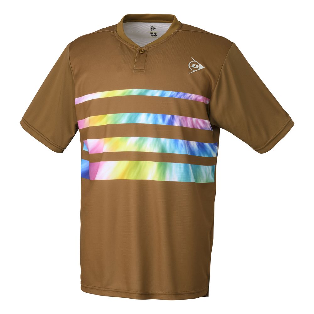 ダンロップ DUNLOP テニスウェア ユニセックス   ゲームシャツ DAP-1402 2024S...