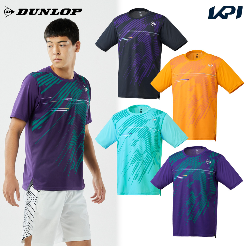 DUNLOP（ダンロップ） テニスウェア ユニセックス ゲームシャツ