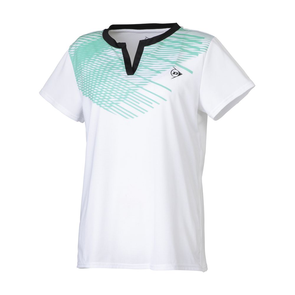 DUNLOP（ダンロップ） テニスウェア レディース ゲームシャツ DAP1521W