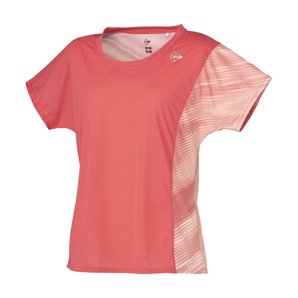 DUNLOP テニスウェア　上下 DUNLOP テニス シャツ（サイズ（S/M/L）：3L（XXL））｜ウエア