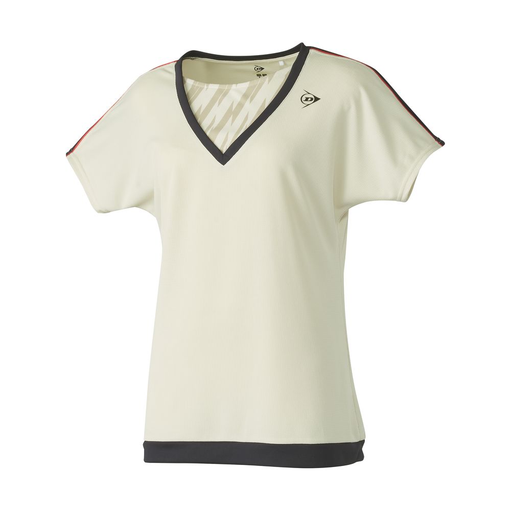 DUNLOP（ダンロップ） テニスウェア レディース ゲームシャツ DAP1560W