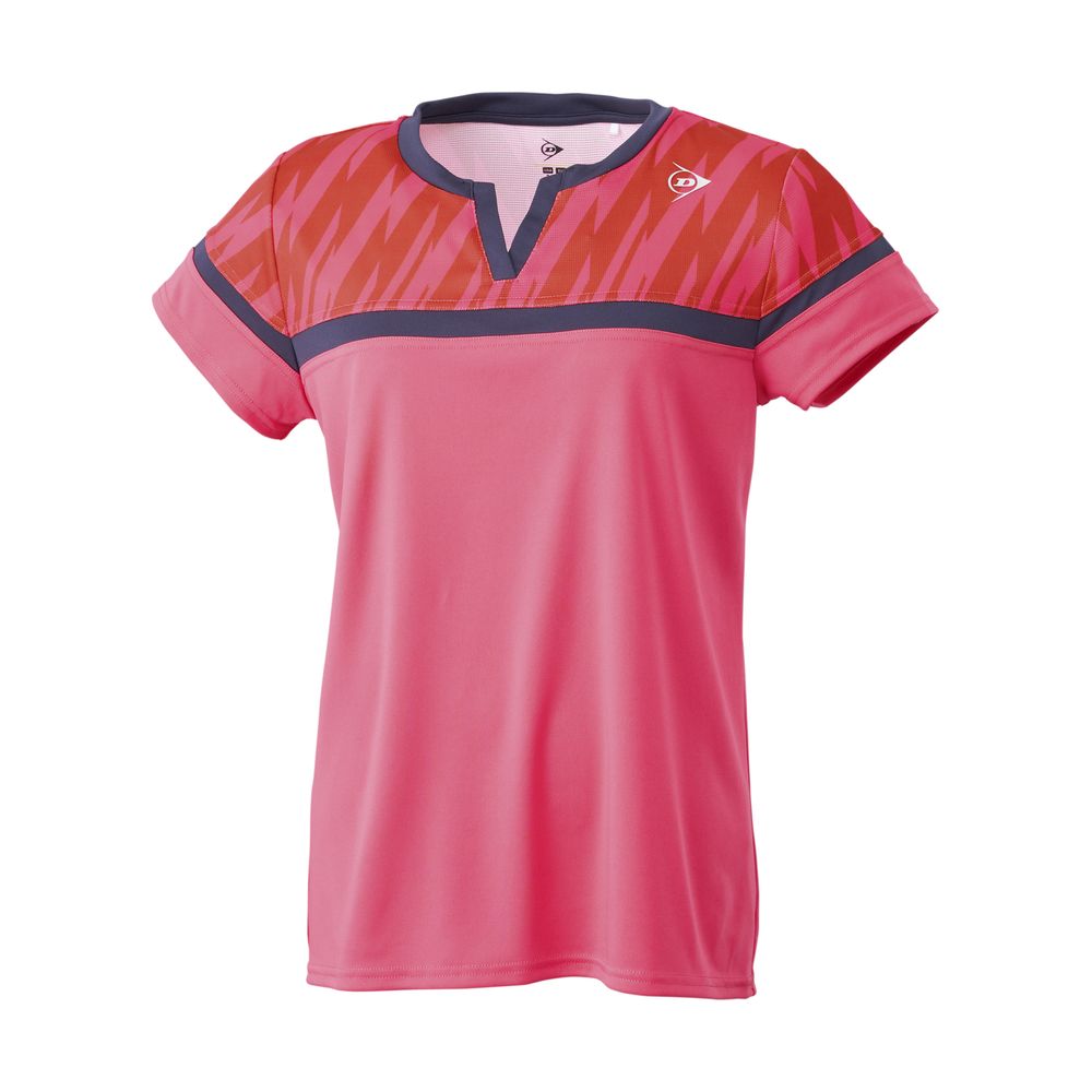 DUNLOP（ダンロップ） テニスウェア レディース ゲームシャツ DAP1561W