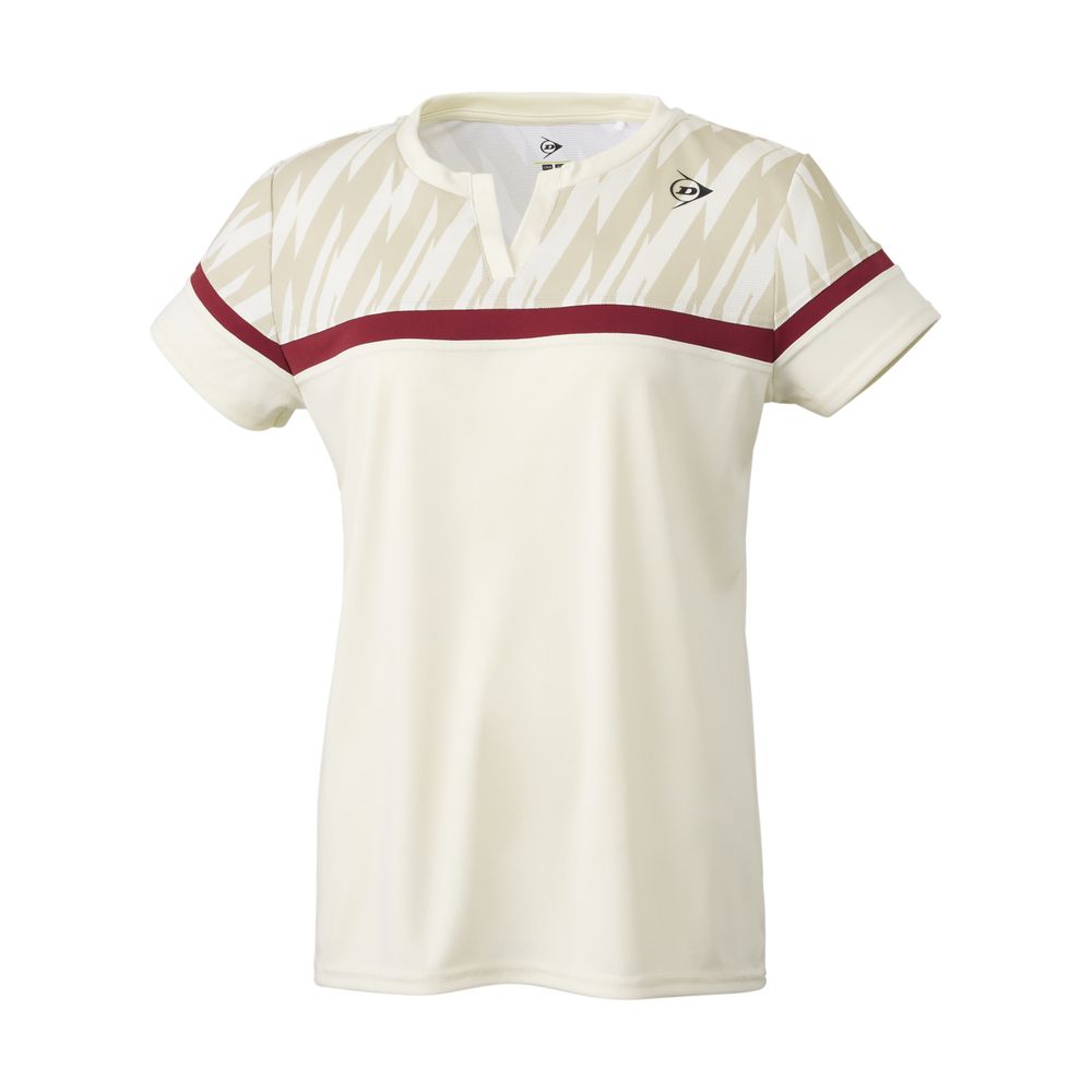 DUNLOP ダンロップ レディス ゲームシャツ DAP-1561W DUNLOP（ダンロップ） テニスウェア レディース ゲームシャツ DAP1561W