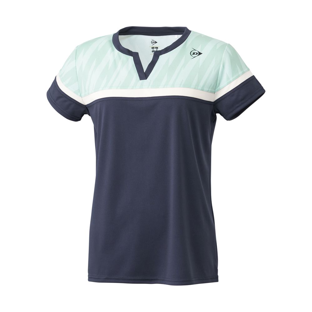 DUNLOP ダンロップ レディス ゲームシャツ DAP-1561W DUNLOP（ダンロップ） テニスウェア レディース ゲームシャツ DAP1561W