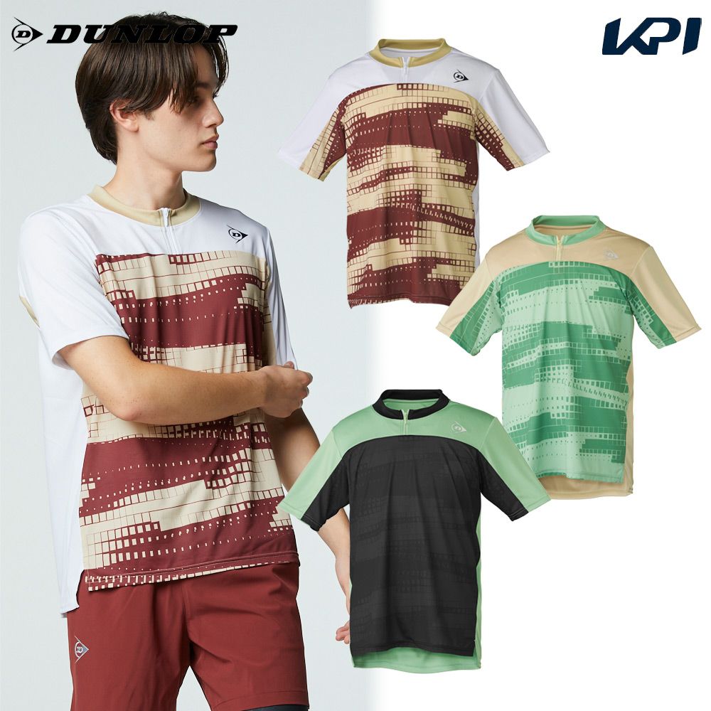DUNLOP（ダンロップ） テニスウェア ユニセックス ゲームシャツ
