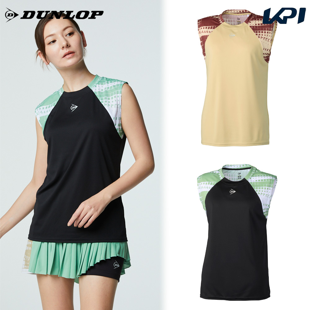 DUNLOP（ダンロップ） テニスウェア レディース スリーブレスGシャツ
