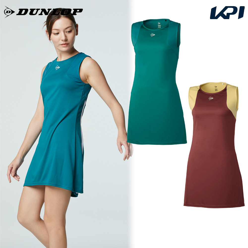 DUNLOP（ダンロップ） テニスウェア レディース ゲームワンピース