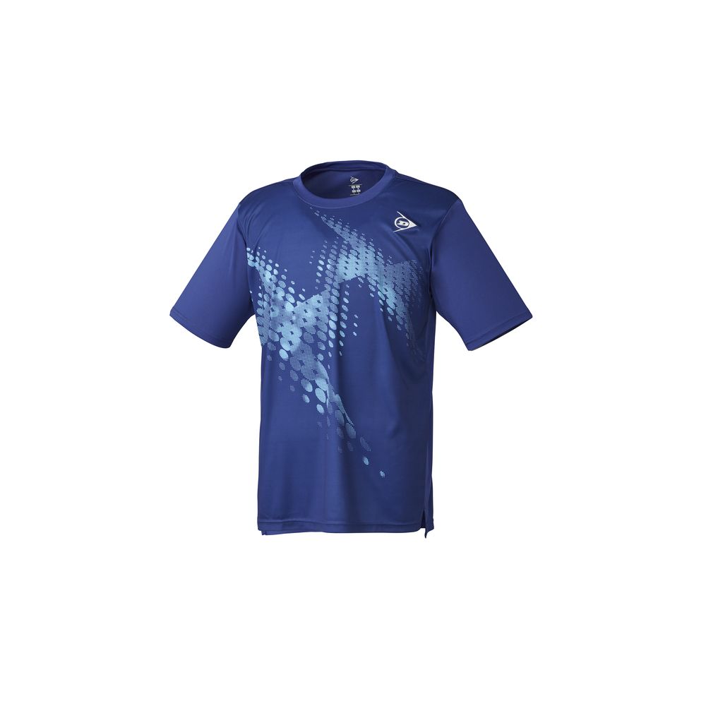 ダンロップ DUNLOP テニスウェア ユニセックス ゲームシャツ DAP1342 2023FW