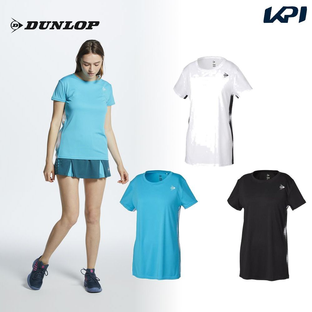 ダンロップ DUNLOP テニスウェア レディース ゲームシャツ DAP1360W 2023FW