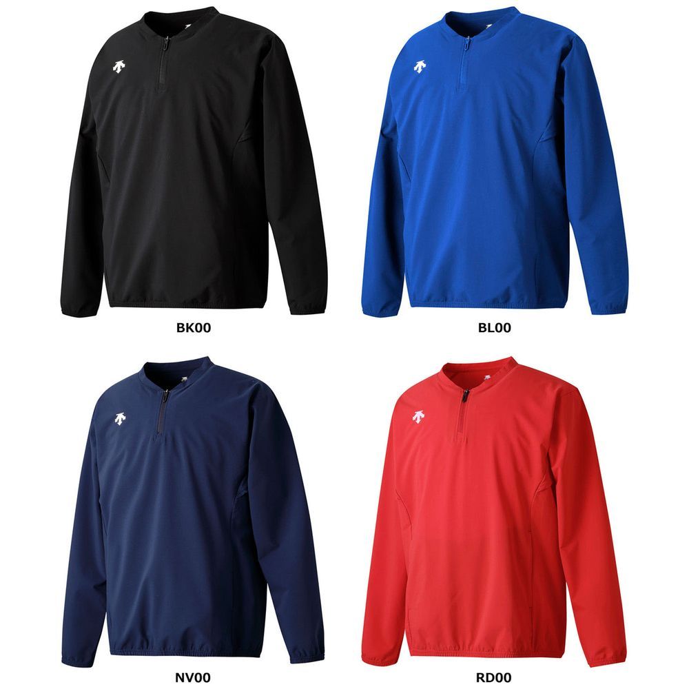 DESCENTE（デサント） 野球ウェア メンズ 長袖 ストレッチジャケット