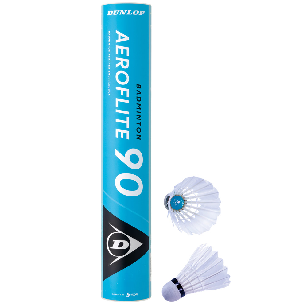 DUNLOP ダンロップ バドミントンシャトルコック AEROFLITE 90 エアロ  
