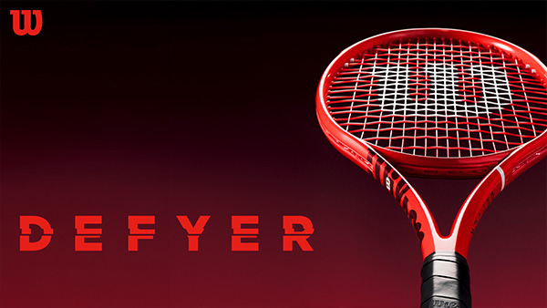 Wilson（ウイルソン） 硬式テニスラケット DEFYER 100L V1 ディ
