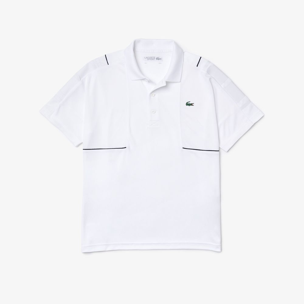 ラコステ LACOSTE テニスウェア メンズ フレンチ・スリーブ テニス