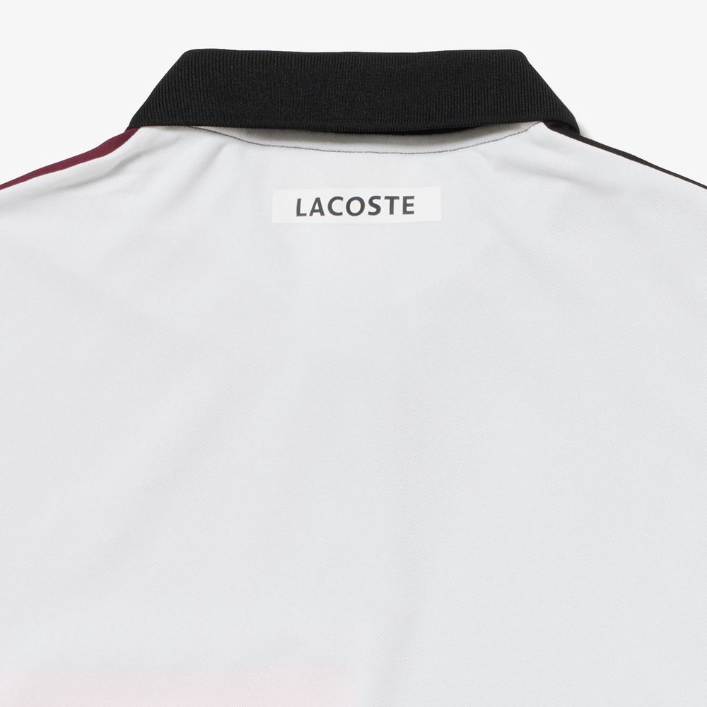 ラコステ LACOSTE テニスウェア メンズ クレイジーカラーブロック