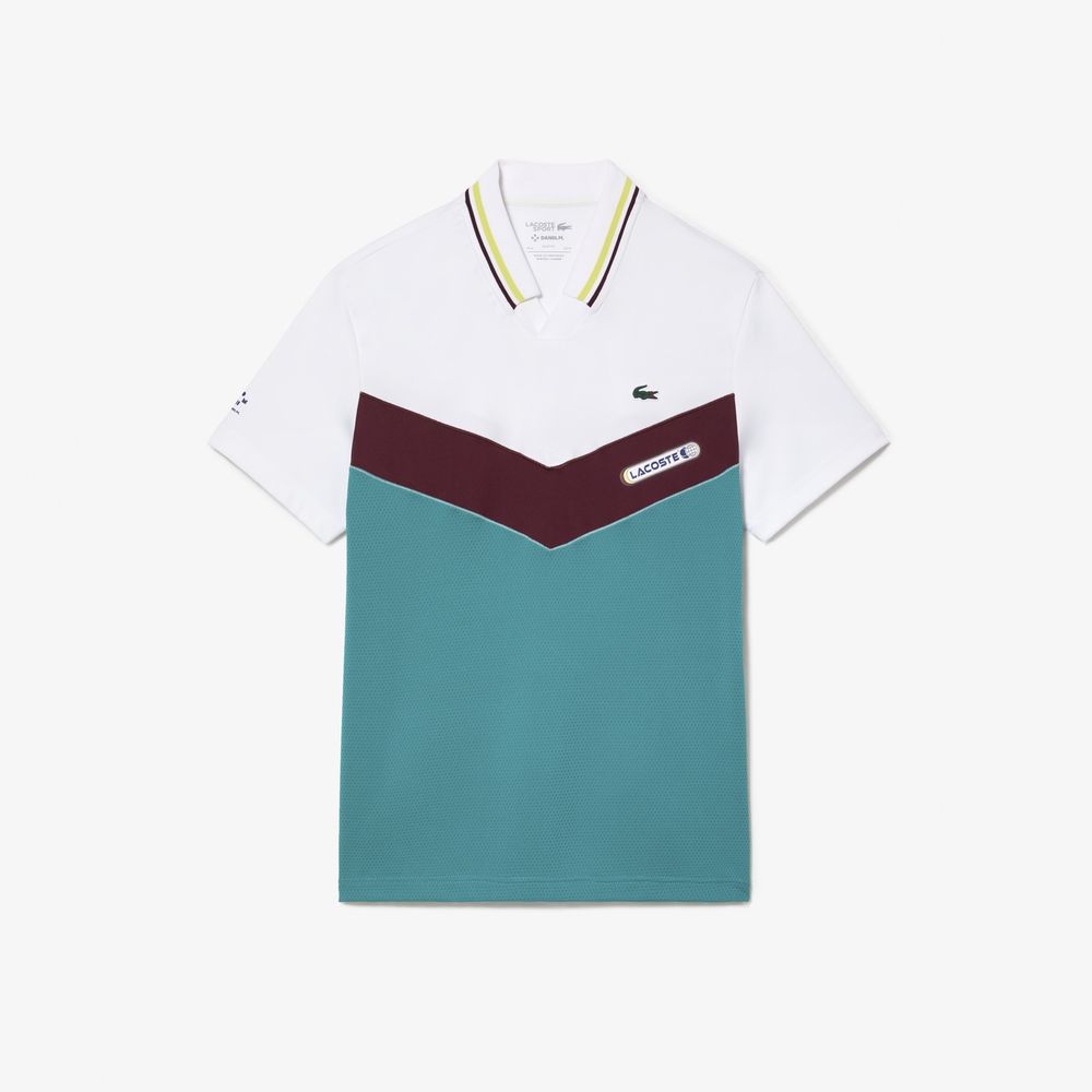 ラコステ LACOSTE テニスウェア メンズ 『ダニール・メドベージェフ』V