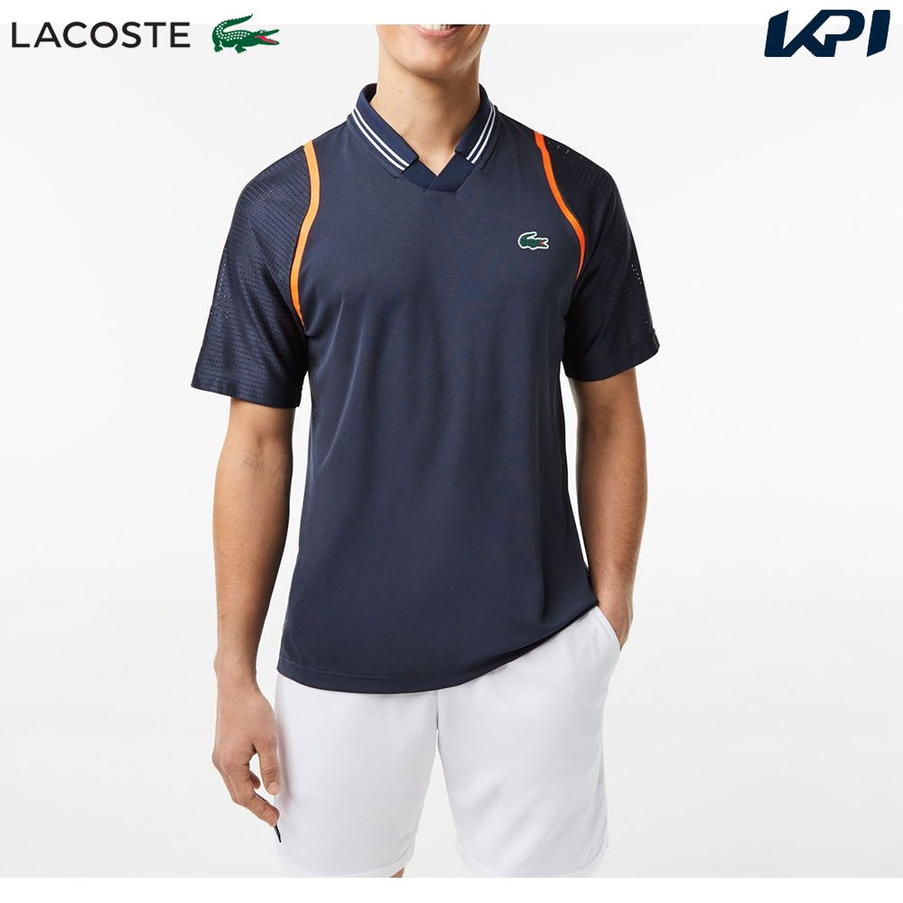 ラコステ LACOSTE テニスウェア メンズ 『ダニール・メドベージェフ