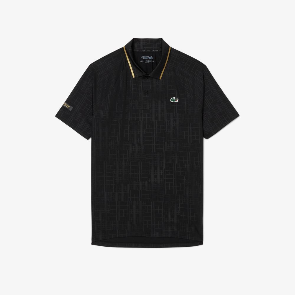 Lacoste ジョコビッチ テニス メンズ ポロシャツ パンツ セットUS L LACOSTE 『即日出荷』ラコステ テニスウェア メンズ 『ノバク