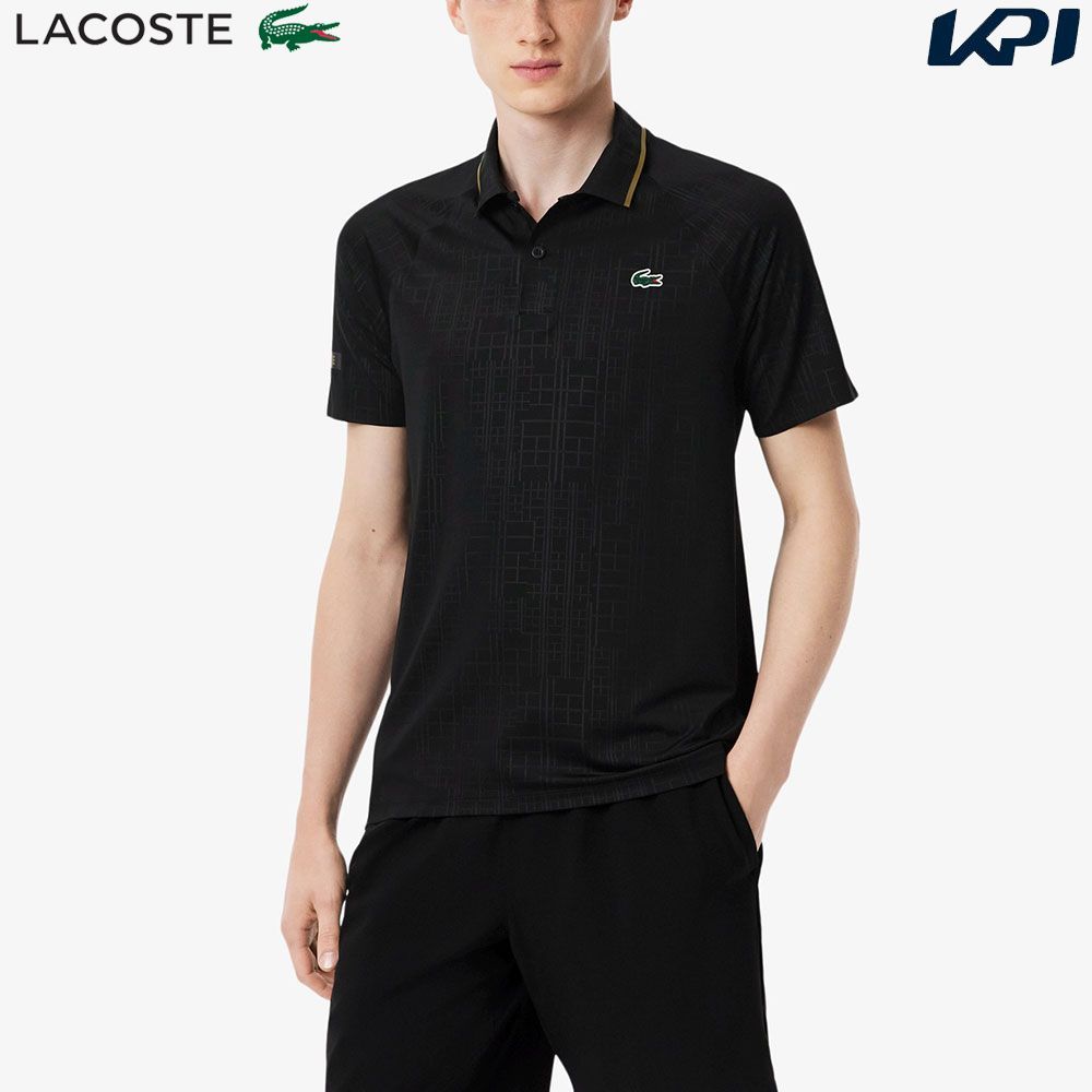 Lacoste ジョコビッチ テニス メンズ ポロシャツ パンツ セットUS L LACOSTE 『即日出荷』ラコステ テニスウェア メンズ 『ノバク