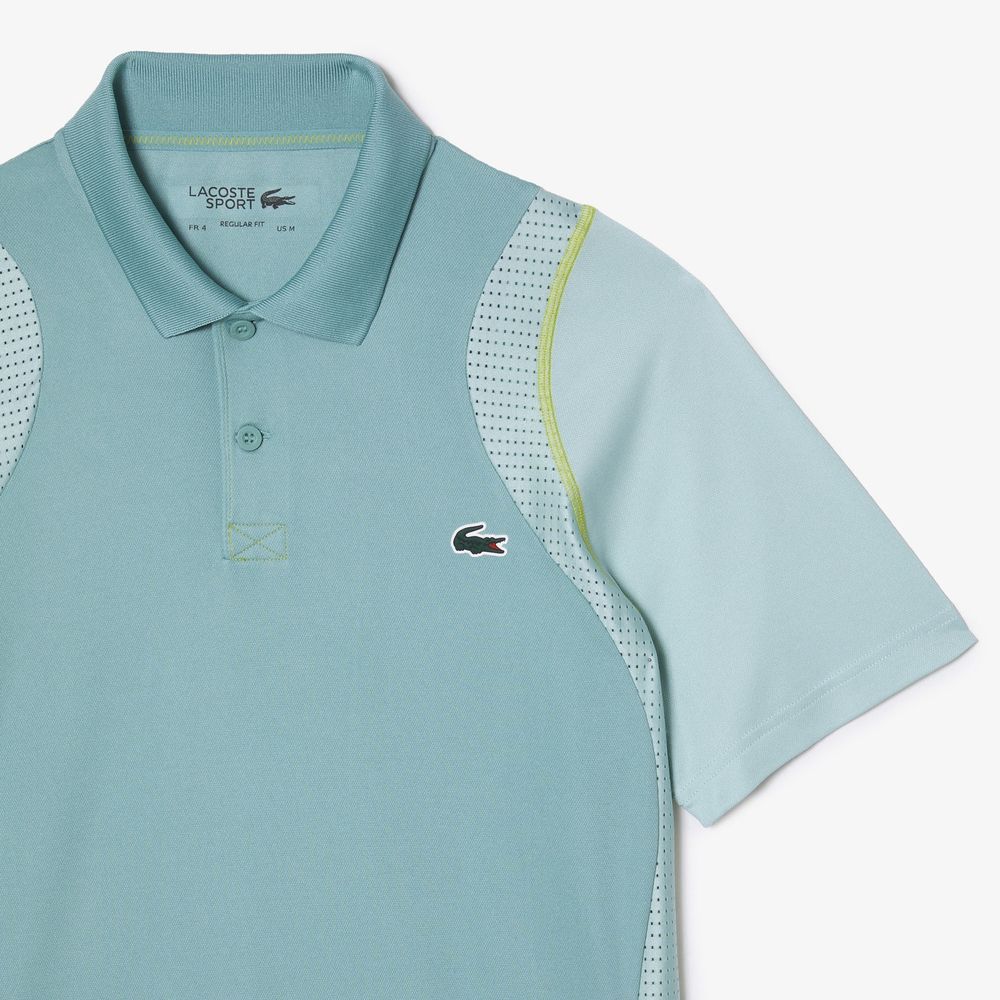 LACOSTE 『即日出荷』ラコステ テニスウェア メンズ メッシュ
