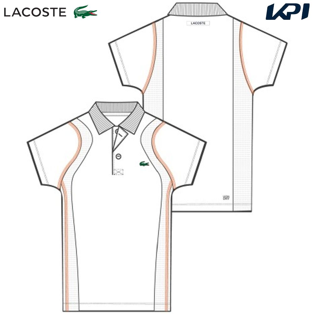 ラコステ LACOSTE テニスウェア メンズ ポロシャツ DH5180-99-XIT 2023SS  『即日出荷』