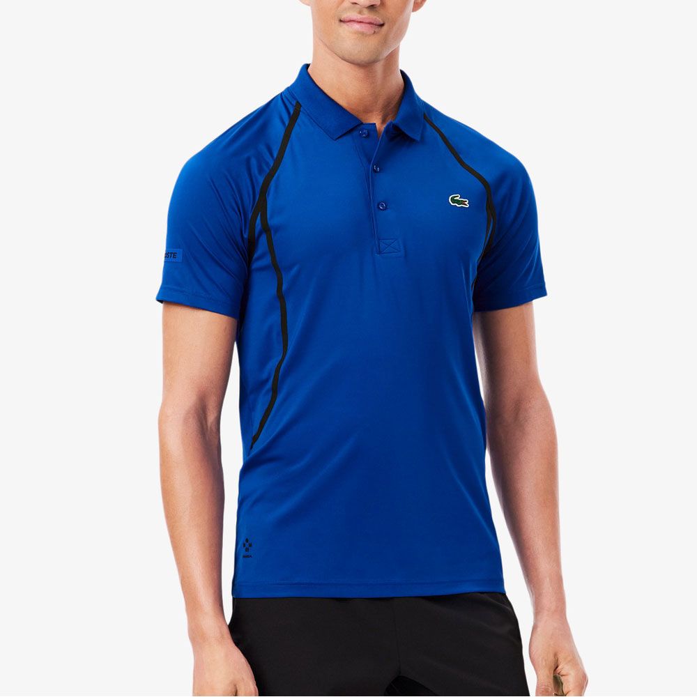 美品ラコステテニスポロシャツ LACOSTE（ラコステ） テニスウェア メンズ 『ダニール・メドベージェフ