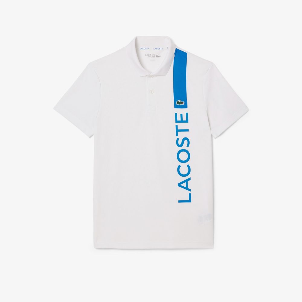 LACOSTE ラコステ アシンメトリー切り替え テニス ポロシャツ Sサイズ LACOSTE 『即日出荷』ラコステ テニスウェア メンズ