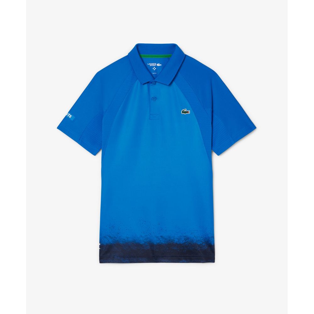 ラコステ LACOSTE カラーブロックテニストラックスーツ （ブルー