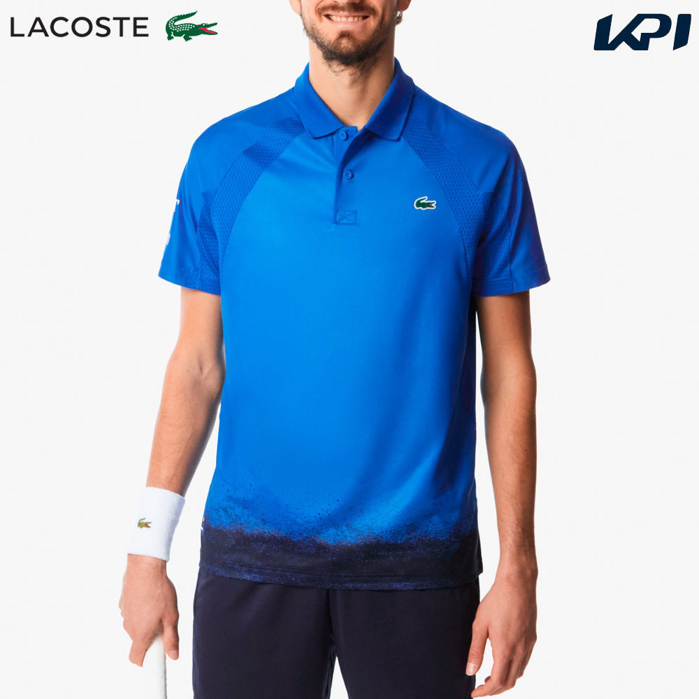 ラコステ LACOSTE テニスウェア メンズ   MEN S S/S POLO 半袖ポロシャツ DH8943-99-892 2025SS 『即日出荷』