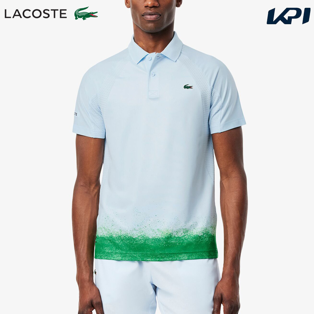 『即日出荷』ラコステ LACOSTE テニスウェア メンズ   S/S POLO 半袖ポロシャツ DH8943-99-JI6 2025SS