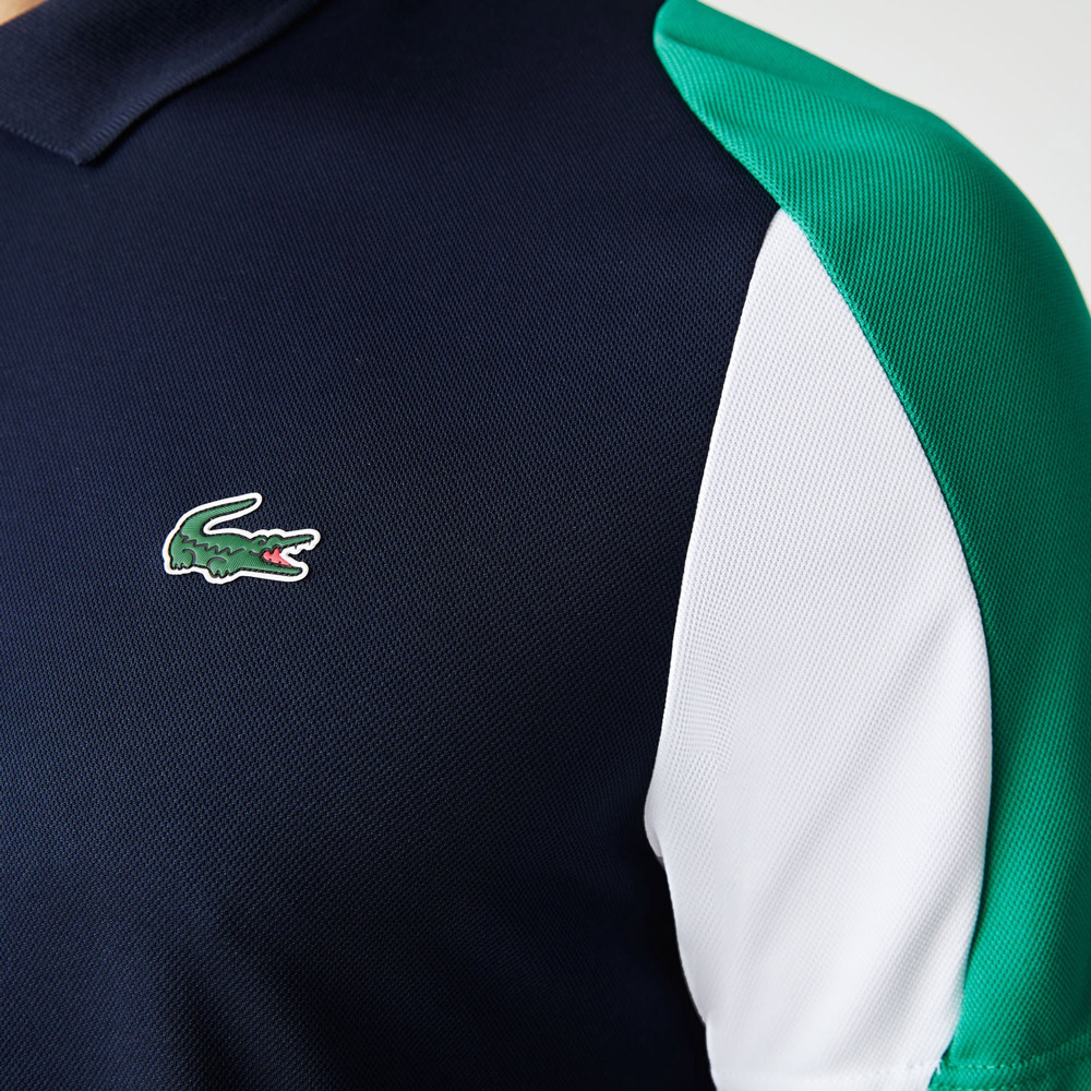 ラコステ　LACOSTE  テニスウェア　ポロシャツ　Lサイズ　4  ロディック ラコステ LACOSTE テニスウェア ポロシャツ Lサイズ 4