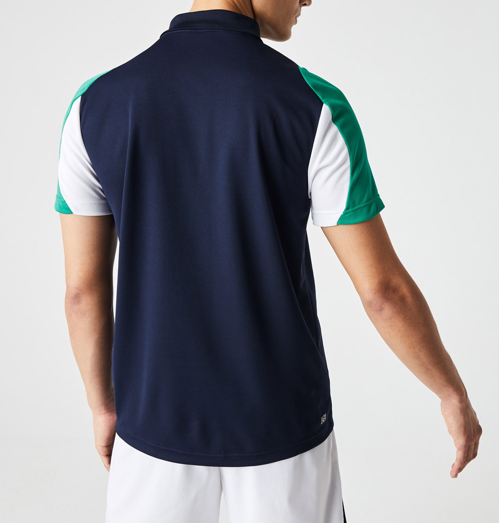 LACOSTE ラコステ テニスウェア メンズ ポロシャツ DH9249L