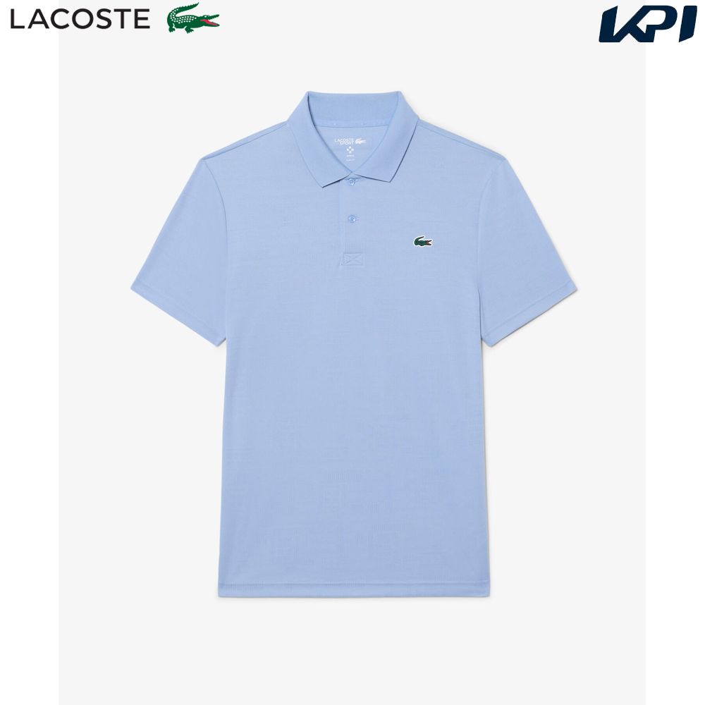 LACOSTE テニス シャツ（色：ブルー系）｜ウエア｜テニス｜スポーツ