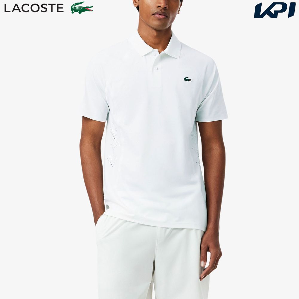 �w�����o�ׁx���R�X�e LACOSTE �e�j�X�E�F�A �����Y �w�m�o�N�E�W���R�r�b�`�x�V�[�����X�|���V���c DH9986-99-001 2026SS