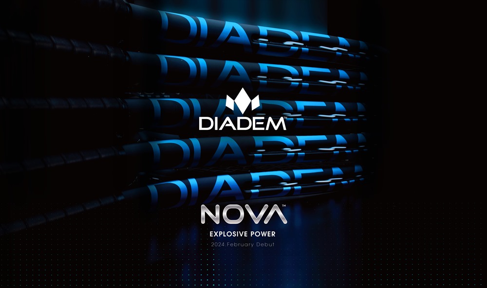 ダイアデム DIADEM 硬式テニスラケット  NOVA TEAM 100 ノヴァ チーム 100 V3 フレームのみ DIA-TAA011『即日出荷』｜kpi｜07
