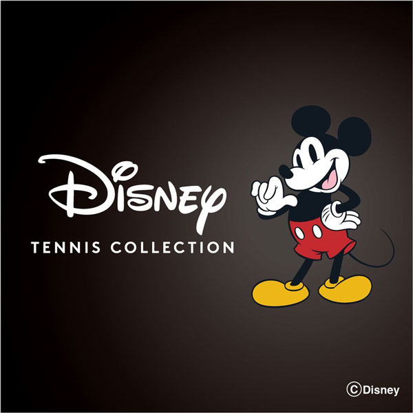 ディズニー Disney テニスバッグ・ケース  スリングバッグ ラケット2本入 ミッキーマウス テニスラケットケース DTB003 プリンス Prince 『即日出荷』｜kpi｜04