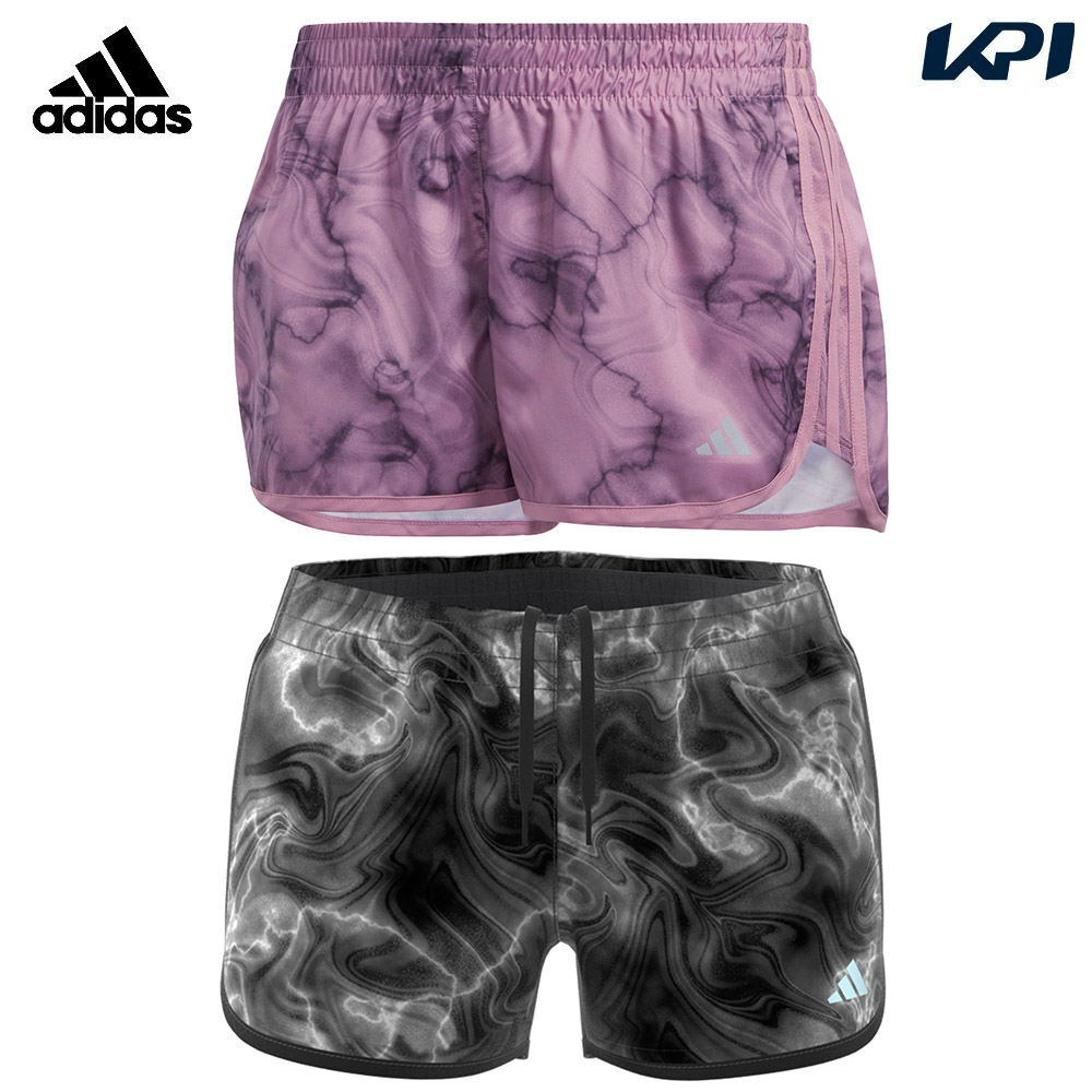 アディダス adidas ランニングショートパンツ レディース W M20 AOP SHORT DMH23