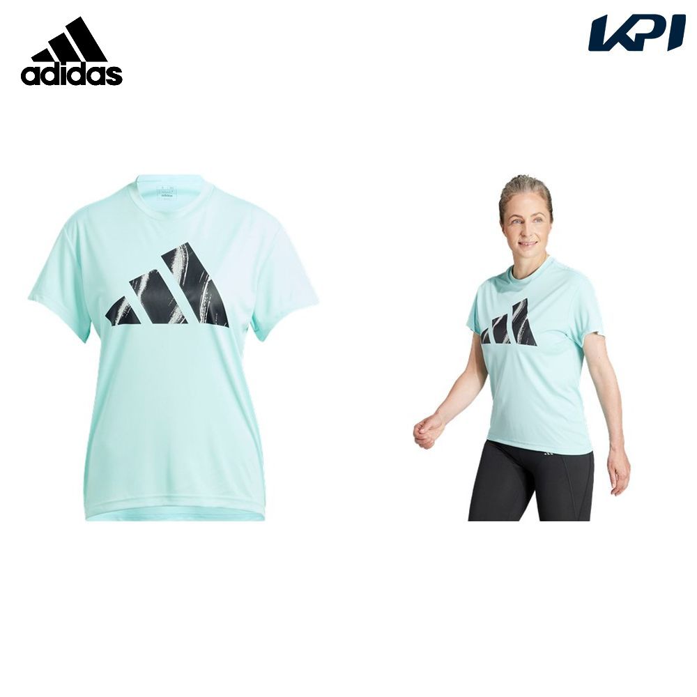 adidas（アディダス） ランニングTシャツ レディース 33 WRUNITBLTEE