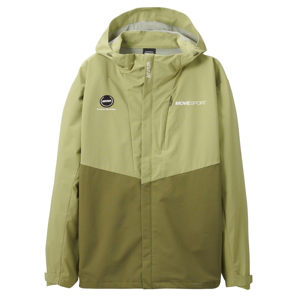 デサント DESCENTE フィットネスウェア メンズ ２．５層 シェルジャケット DMMVJC13 2023SS｜kpi｜03