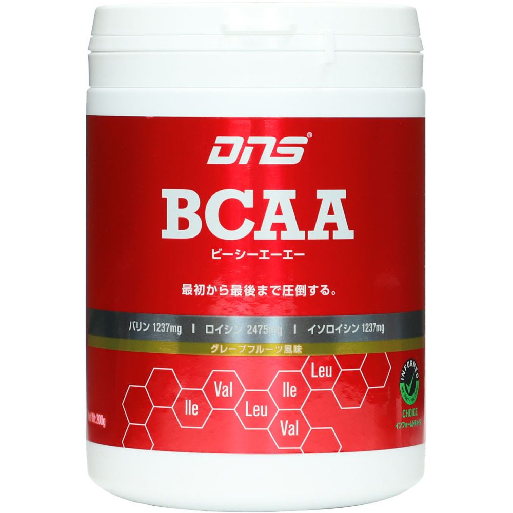 健康・ボディケア清涼飲料    BCAA グレープフルーツ風味 200g  30回分  BCAA200 | 