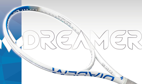 ガット張り工賃0円】ダイアデム DIADEM 硬式テニスラケット DREAMER
