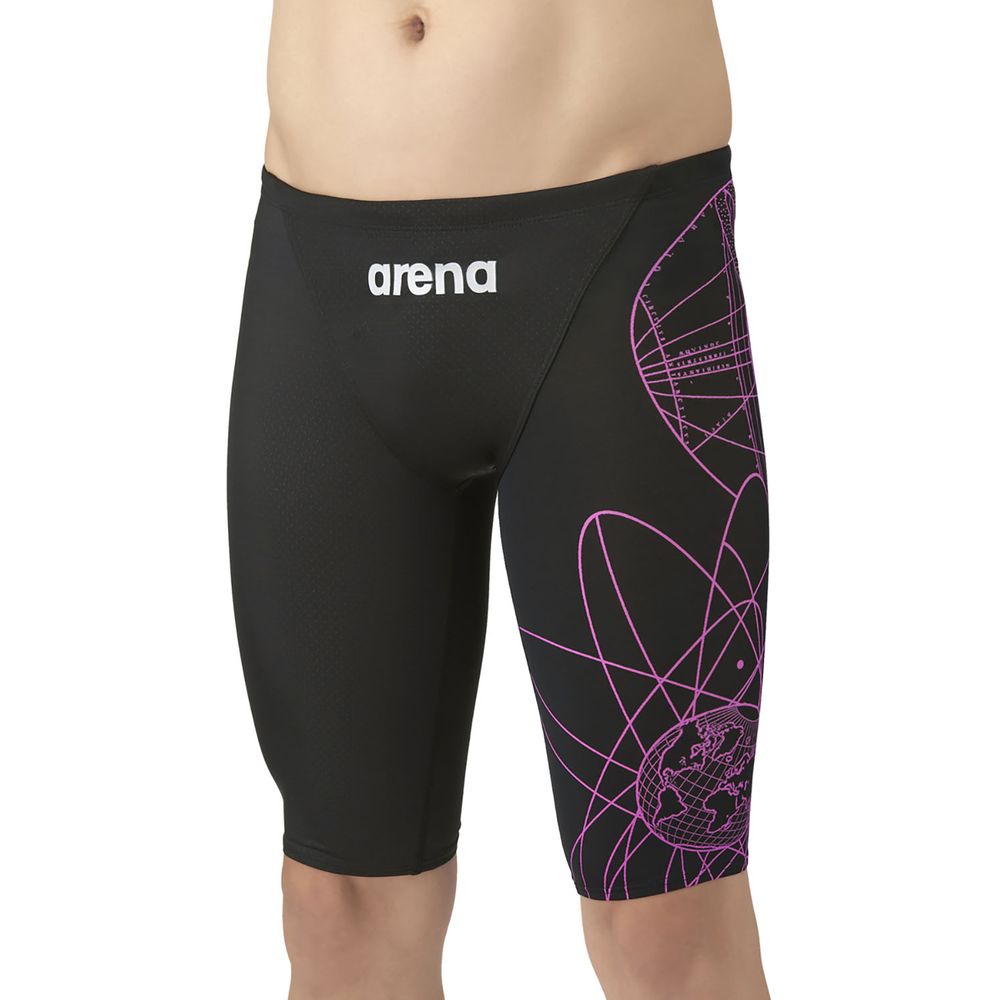 アリーナ（arena） 水泳水着 メンズ レーシングスパッツ ハーフレッグ